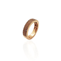 Diamond Rose Gold Ring (14K)