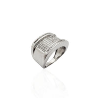 Princess Cut Diamond Men's Ring 14K