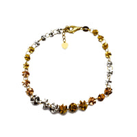 Tricolor Rosetta Lady Bracelet (14K).