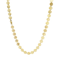 Smiley Face Emoji Necklace (14K)