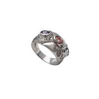 Multicolor Fancy Lady Ring (14K)