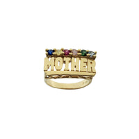 Zirconia "Mother" Ring (14K)