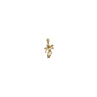 Mini Baby Angel Pendant (14K)