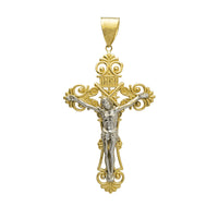 Filigree Crucifix Pendant (14K)