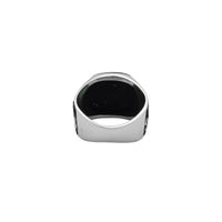 Antique-Finish U.S Navy Ring (Silver)