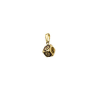 Zirconia Red Dice Pendant (14K)