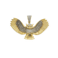 Diamond Owl Pendant (14K)