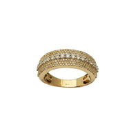 Diamond Pave Band Ring (14K)