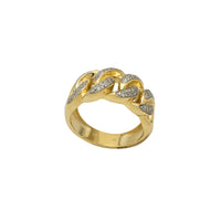 Diamond Cuban Ring (10K)