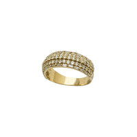Diamond Band Men's Ring (14K)