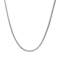 Square Wheat Chain (Silver)
