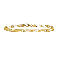 Greek-Link Bracelet (14K).