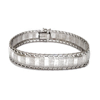 White Gold Soft Bangle Bracelet (14K)