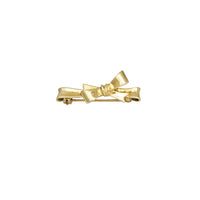 Bow Tie Ribbon Brooch Pin (14K)