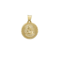Caridad de Cobre Medallion Pendant (14K)