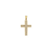 Zirconia Cross Pendant (14K)