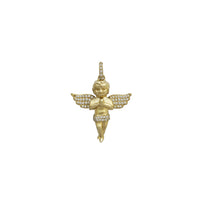 Zirconia Baby Angel 3D Pendant (10K)