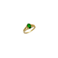 Zirconia Baby/Kid Youth Ring (14K)