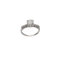 Diamond Engagement Ring (14K)