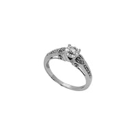 Diamond Engagement Ring (10K)