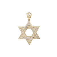 Zirconia Star of David Pendant (14K)