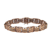 Diamond Vintage Men's Bracelet (14K).