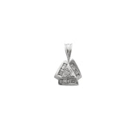 Baguette Diamond Pendant (14K)