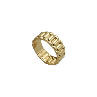 Presidential Watch Band Ring (14K)
