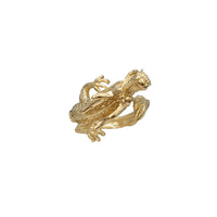 Textured Wrapped Dragon Ring (14K)