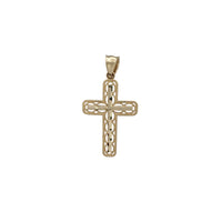 Yellow Gold Cross Pendant (14K)
