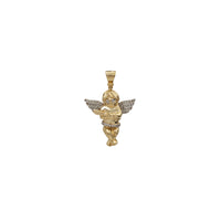Diamond Baby Angel Pendant (14K)