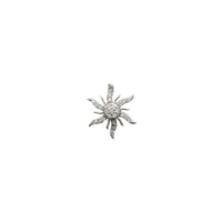 Zirconia Star Pendant (Silver)