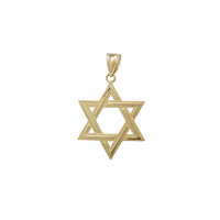 Milgrain Star of David Pendant (14K)