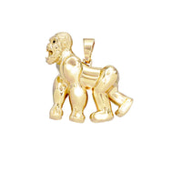 Plain Gorilla Pendant (14K)