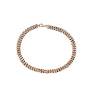 Tricolor Fancy Lady Bracelet (14K)