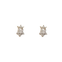 Diamond Stud Earrings (14K)