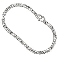 Diamond-Cuts Cuban Bracelet (Platinum)