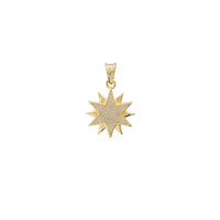 Zirconia North Star Pendant (14K)