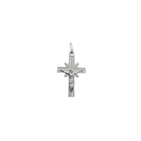 Radiant Crucifix Pendant (14K)