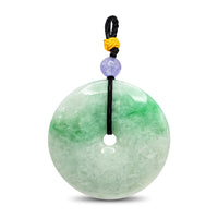 Jade Pi Disc Pendant