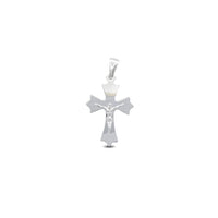 Crucifix Cross Pendant (Silver)