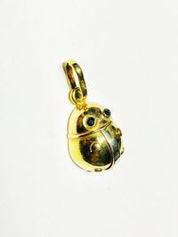 Lady Bug Pendant (14K) - Popular Jewelry - New York