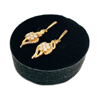 Diamond Cocktail Earrings (10K).