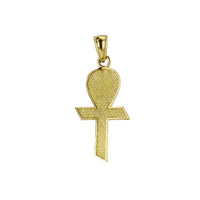 Yellow Gold "Mi Primera Comunion" Cross Pendant (14K)