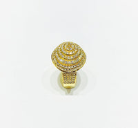 Diamond mound Ring (14K)