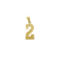 Numbers Pendant (14K)