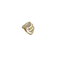 Paperclip Link Ring (14K)