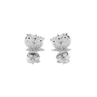 Star Shield CZ Earring (14K)