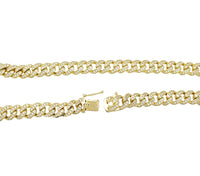 Zirconia Miami Cuban Chain Silver