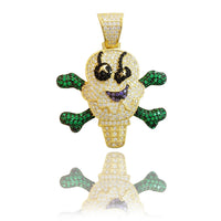 CZ Ice Cream Billionaire Boys Club (Sterling Silver) - Popular Jewelry